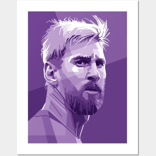 messi Posters and Art